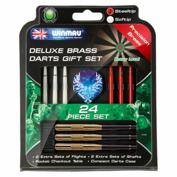 Buffalo Dartpijlenset Winmau 22 gram 8035.111 8035.111